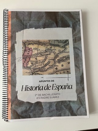 Libro historia Segundo Bachiller segunda mano