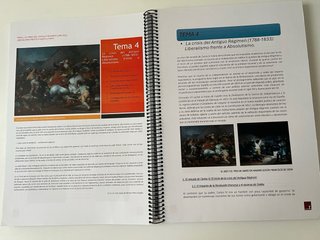 Libro historia Segundo Bachiller segunda mano