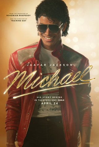 Póster Película Michael - Jaafar Jackson