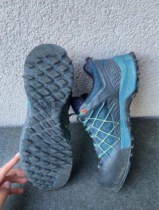 Scarpe Salewa Gore-Tex Blu/Verde