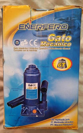 Gato Hidráulico ENERFERO 6T
