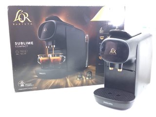 E740318-0 CAFETERA CAPSULAS PHILIPS LOR BARISTA LM