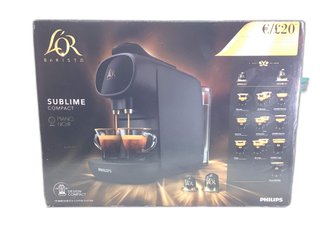 E740318-0 CAFETERA CAPSULAS PHILIPS LOR BARISTA LM