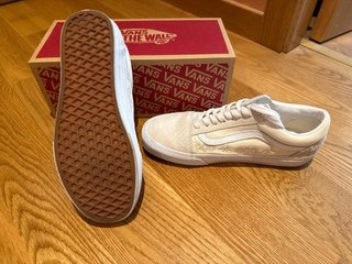 Zapatillas Vans Old Skool Craftcore Marshmallow