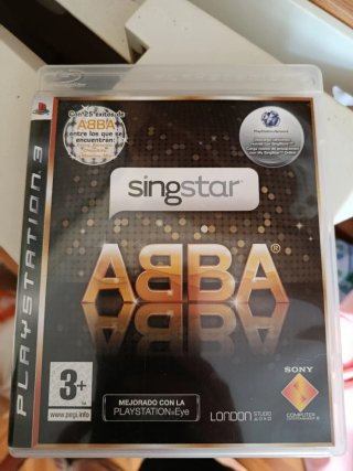 SingStar ABBA PS3