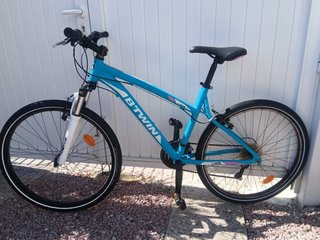 Bicicleta MTB Azul