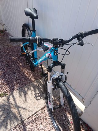 Bicicleta MTB Azul