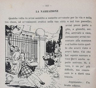 4 Sussidiari Scolastici Vintage Anni 40 Uno Raro