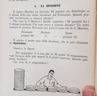4 Sussidiari Scolastici Vintage Anni 40 Uno Raro