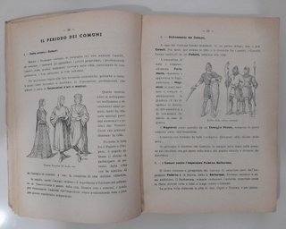 4 Sussidiari Scolastici Vintage Anni 40 Uno Raro