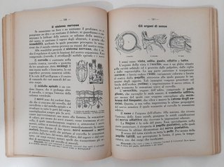 4 Sussidiari Scolastici Vintage Anni 40 Uno Raro