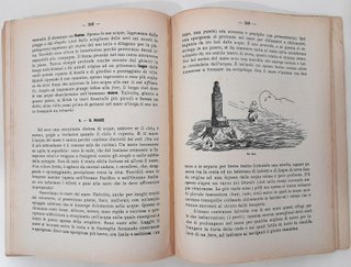 4 Sussidiari Scolastici Vintage Anni 40 Uno Raro