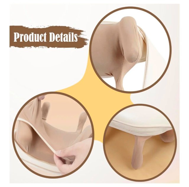 Massaggiatore per spalle e collo beige/marrone
