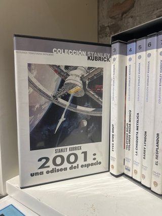 Colección DVD Stanley Kubrick