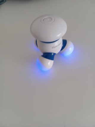 Mini Masajeador Vitalcontrol LED