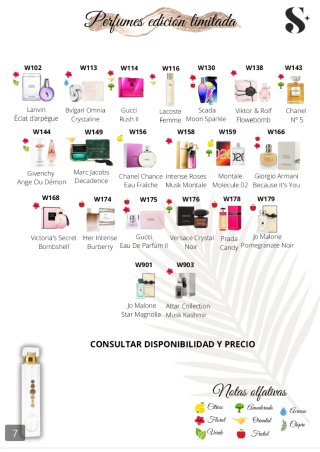 PERFUMES PARA Mujer y Hombre