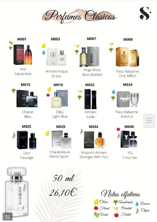 PERFUMES PARA Mujer y Hombre