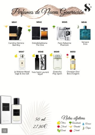 PERFUMES PARA Mujer y Hombre