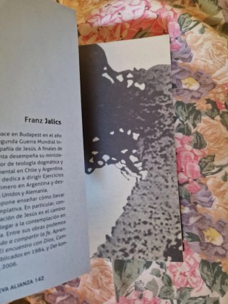 Libro: "Ejercicios de Contemplación" Franz Jalics