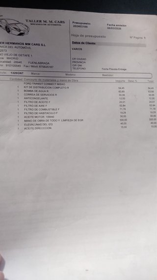Ford Transit Connect 2009