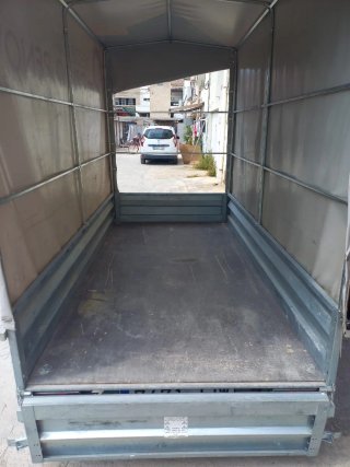 Remolque 750kg Grupo Renova