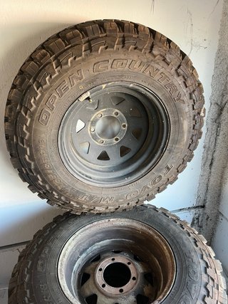 Ruedas 4x4