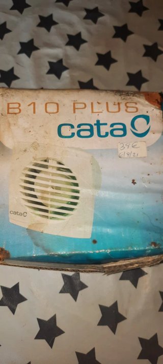 Extractor de baño Cata B-Plus