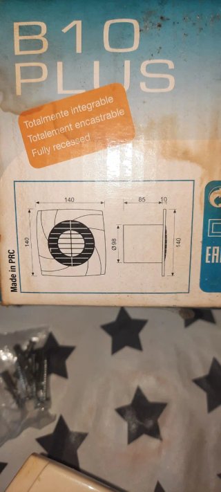 Extractor de baño Cata B-Plus