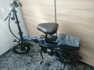 Bicicleta eléctrica plegable ENGUIE