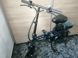 Bicicleta eléctrica plegable ENGUIE