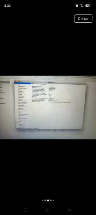 MacBook Air (13 pulgadas, 2011) para piezas