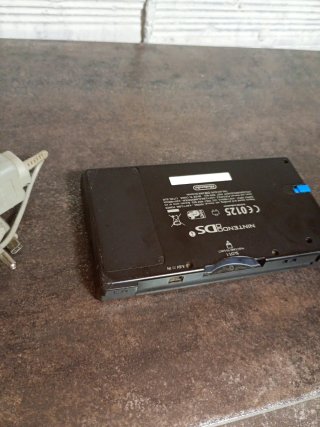 Nintendo DSi Negra + Cargador