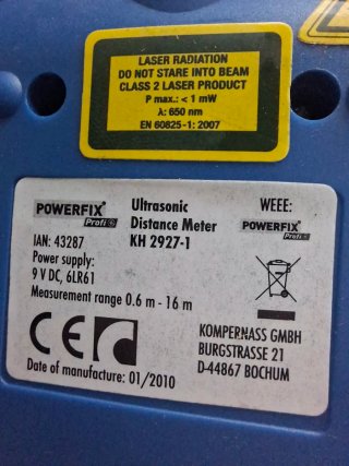 Medidor por ultrasonido