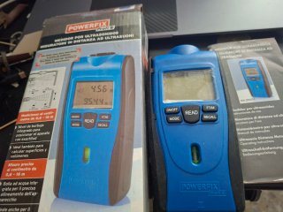 Medidor por ultrasonido