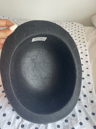 Gorro mago negro, la marca no es esa es chino