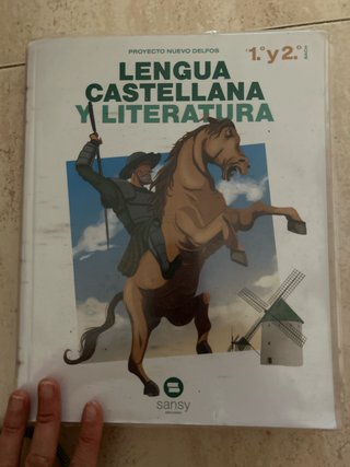 Lengua Castellana y literatura