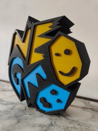 Rótulo luminoso Neo Geo