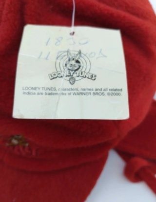 Gorra Tom y Jerry Roja