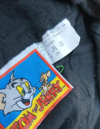 Gorra Tom y Jerry Roja