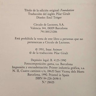 Fundación de Isaac Asimov