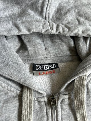 Vintage Premium Kappa Sudadera Gris Talla L