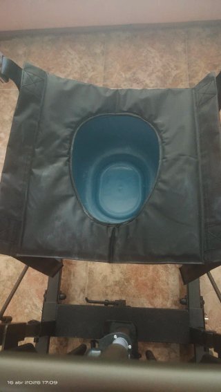 Silla / Grua de Ducha Transferencia y WC.