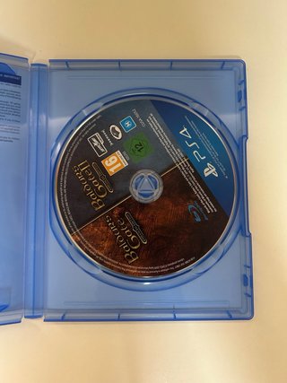 Baldur's Gate 1 y 2 Enhanced Edition PS4