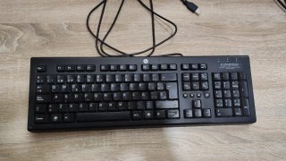 Teclado HP Negro