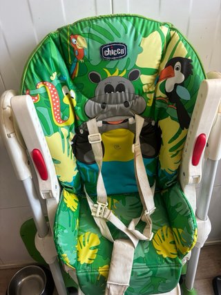 Trona Chicco Evolutiva Verde Selva