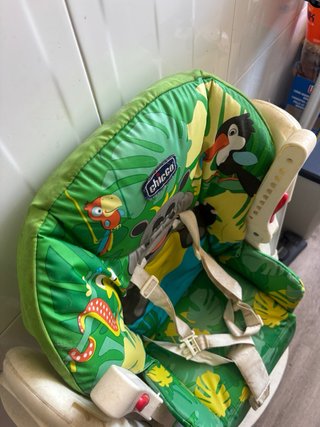 Trona Chicco Evolutiva Verde Selva