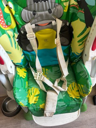 Trona Chicco Evolutiva Verde Selva
