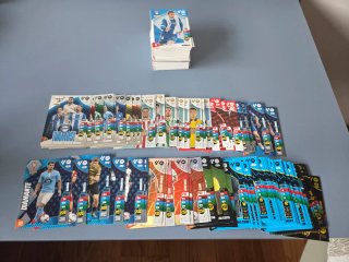 Lote de cromos de fútbol variado 2 (700)