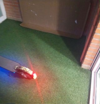 Patinete Eléctrico Xiaomi Lite con vinilos red bul