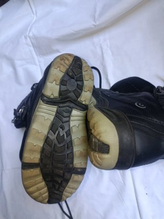Botas Snowboard Topisnow Talla 40 Negras